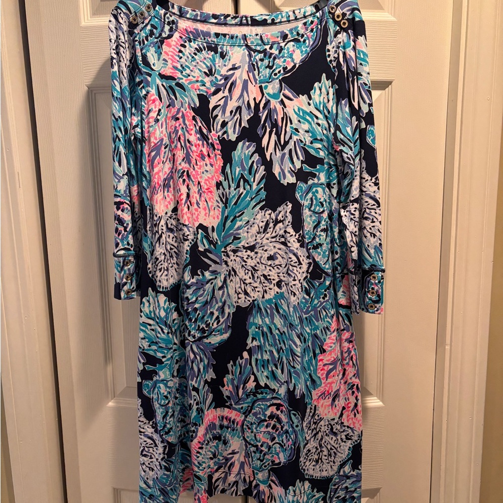 Lilly Pulitzer UPF 50+ Swing Dress